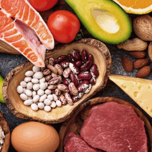 alimentação equilibrada nizoral
